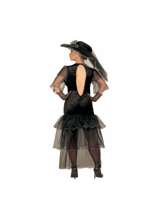 Disfraz Halloween Viuda alegre