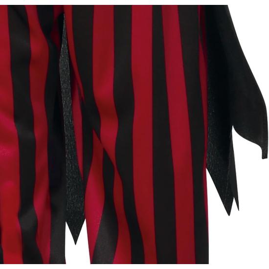 Disfraz Vudú Infantil – Chaqueta, Corset, Pantalón a Rayas, Sombrero con Plumas y Camisa Disfraz Vudú Infantil – Chaqueta, Corset, Pantalón a Rayas, Sombrero con Plumas y Camisa