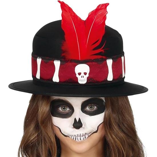 Disfraz Vudú Infantil – Chaqueta, Corset, Pantalón a Rayas, Sombrero con Plumas y Camisa Disfraz Vudú Infantil – Chaqueta, Corset, Pantalón a Rayas, Sombrero con Plumas y Camisa