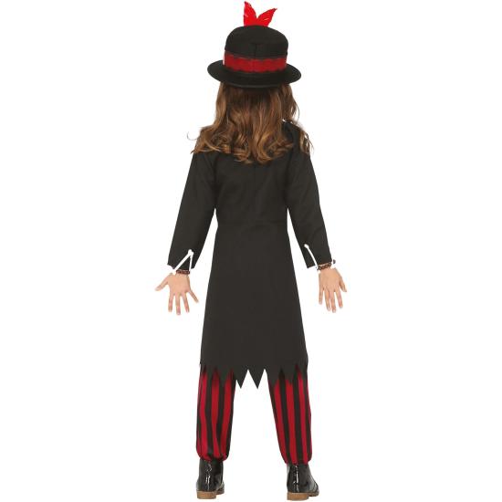 Disfraz Vudú Infantil – Chaqueta, Corset, Pantalón a Rayas, Sombrero con Plumas y Camisa Disfraz Vudú Infantil – Chaqueta, Corset, Pantalón a Rayas, Sombrero con Plumas y Camisa