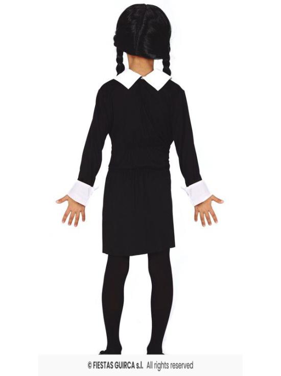 Disfraz Wednesday nocturna  talla infantil