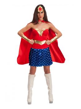 Disfraz  Wonder Woman para adulta