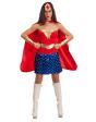 Disfraz  Wonder Woman para adulta