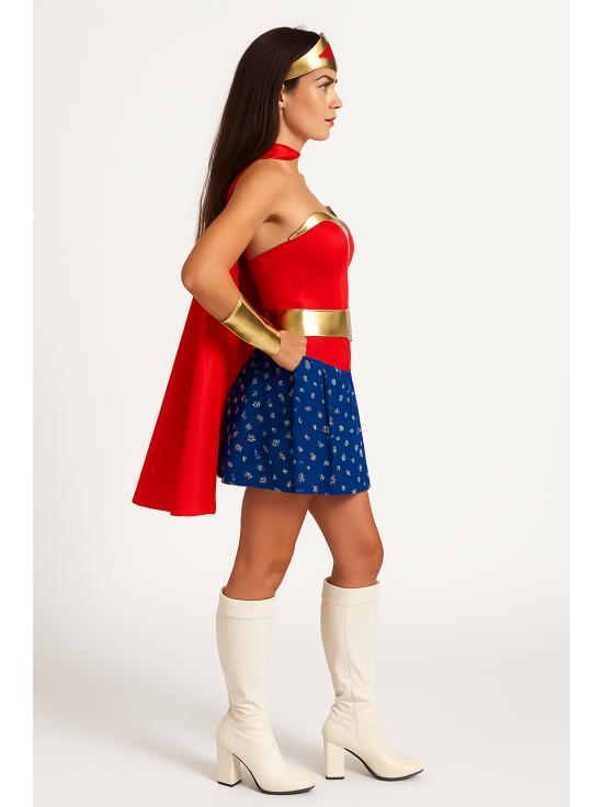 Disfraz  Wonder Woman para adulta