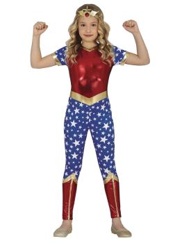 Disfraz Wonder Woman para niñas