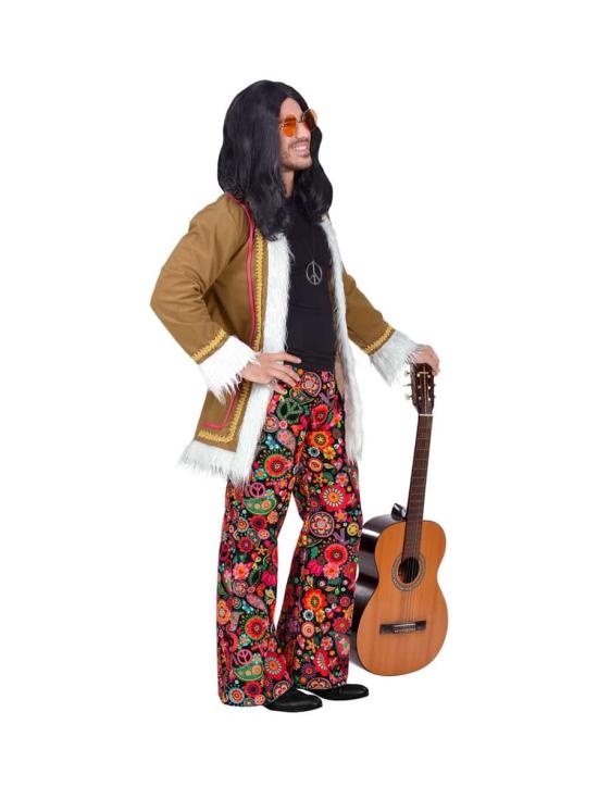 Disfraz Woodstock Hippie talla Adulto