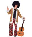 Disfraz Woodstock Hippie talla Adulto