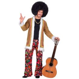 Disfraz Woodstock Hippie talla Adulto