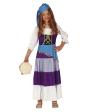 Disfraz Zíngara Esmeralda infantil