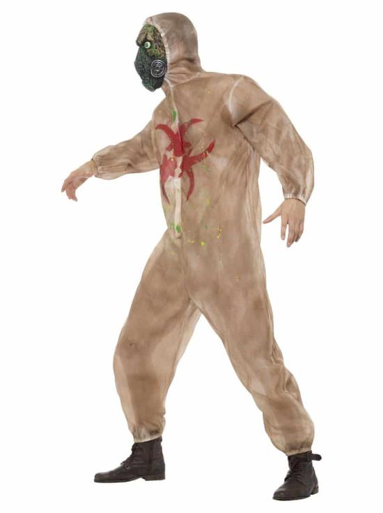 Disfraz Zombie Biohazard para adulto