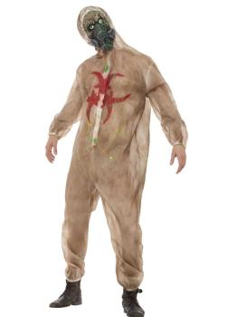 Disfraz Zombie Biohazard para adulto