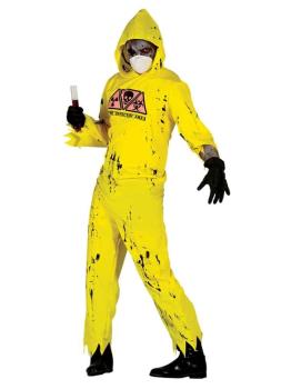 Disfraz Zombie Radiactivo Talla adulto