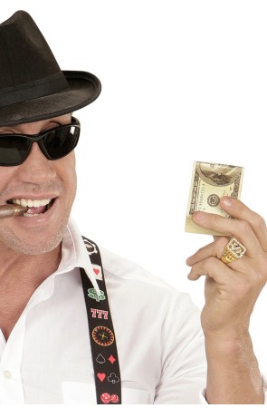 Dolares Falsos disfraz