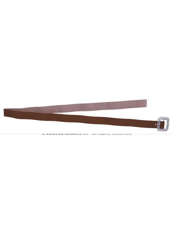 Dos cartucheras con pistola cowboy 20 cms