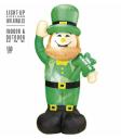Duende Fiesta San Patricio Hinchable con Luz 150 cm