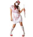 Disfraz Halloween enfermera zombie talla  42-44