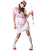 Disfraz Halloween enfermera zombie talla  42-44