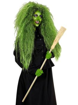 Escoba Bruja Halloween 100 cm.