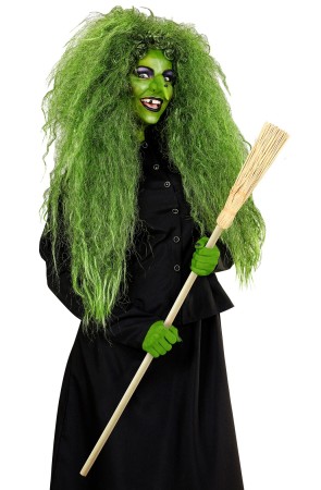 Escoba Bruja Halloween 107 cm.