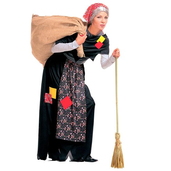 Escoba Bruja Halloween 100 cm. Escoba Bruja Halloween 100 cm.