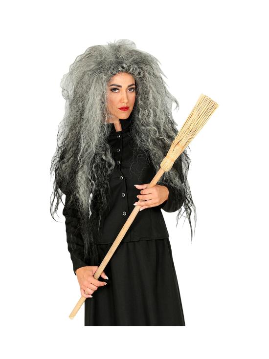 Escoba Bruja Halloween 100 cm.