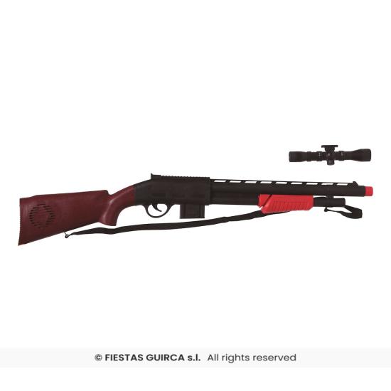 Escopeta para disfraces tambor 15x77