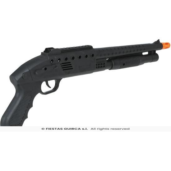 Escopeta SWAT Terminator (46 cm) – Arma de Juguete para Disfraces de Policías, Ladrones y Fuerzas Especiales Escopeta SWAT Terminator (46 cm) – Arma de Juguete para Disfraces de Policías, Ladrones y Fuerzas Especiales