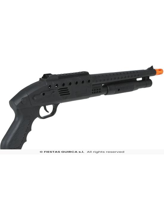 Escopeta SWAT Terminator (46 cm) – Arma de Juguete para Disfraces de Policías, Ladrones y Fuerzas Especiales