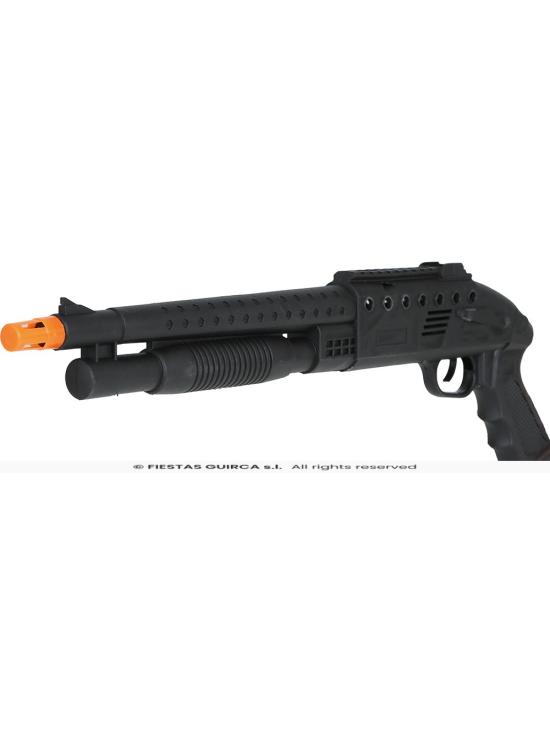 Escopeta SWAT Terminator (46 cm) – Arma de Juguete para Disfraces de Policías, Ladrones y Fuerzas Especiales