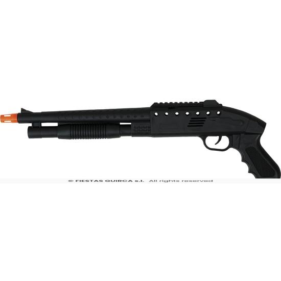 Escopeta SWAT Terminator (46 cm) – Arma de Juguete para Disfraces de Policías, Ladrones y Fuerzas Especiales Escopeta SWAT Terminator (46 cm) – Arma de Juguete para Disfraces de Policías, Ladrones y Fuerzas Especiales
