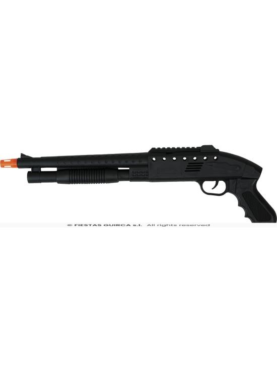 Escopeta SWAT Terminator (46 cm) – Arma de Juguete para Disfraces de Policías, Ladrones y Fuerzas Especiales