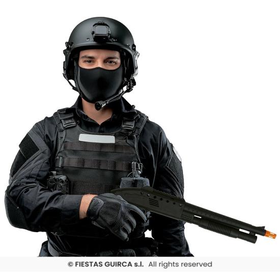 Escopeta SWAT Terminator (46 cm) – Arma de Juguete para Disfraces de Policías, Ladrones y Fuerzas Especiales Escopeta SWAT Terminator (46 cm) – Arma de Juguete para Disfraces de Policías, Ladrones y Fuerzas Especiales