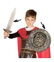 Escudo 31 cm con espada 48  cms disfraz  Gladiator