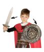 Escudo 31 cm con espada 48  cms disfraz  Gladiator