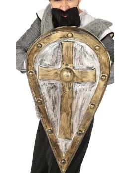 Escudo Medieval 44 x 75 cm