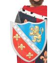 Escudo Medieval de 56 x 50 cm