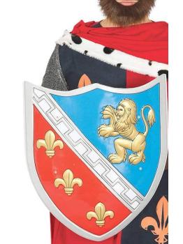 Escudo Medieval de 56 x 50 cm