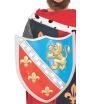 Escudo Medieval de 56 x 50 cm