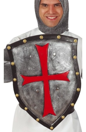 Escudo Medieval Foam de 36 x 53 cms