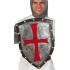 Escudo Medieval Foam de 36 x 53 cms