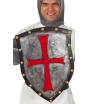 Escudo Medieval Foam de 36 x 53 cms