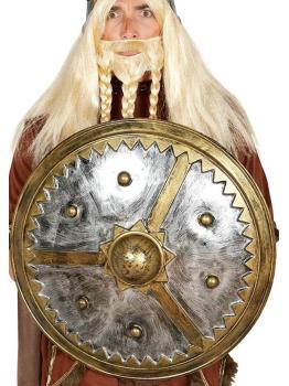 Escudo Redondo Vikingo de 60 cms