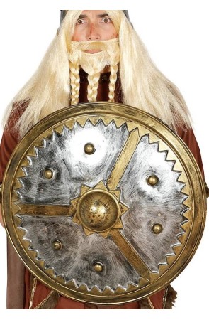 Escudo Redondo Vikingo de 60 cms