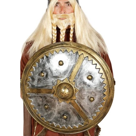 Escudo Redondo Vikingo de 60 cms