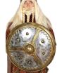 Escudo Redondo Vikingo de 60 cms
