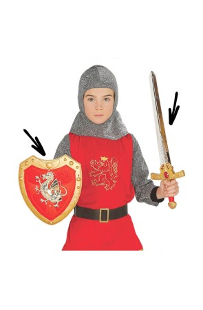 Escudo y Espada Medieval infantil