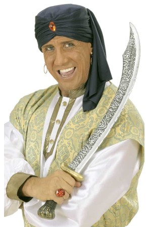 Espada  disfraces de Árabes 72 cms..
