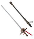 Espada antigua Mosquetero 68 cms