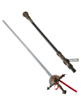 Espada antigua Mosquetero 68 cms