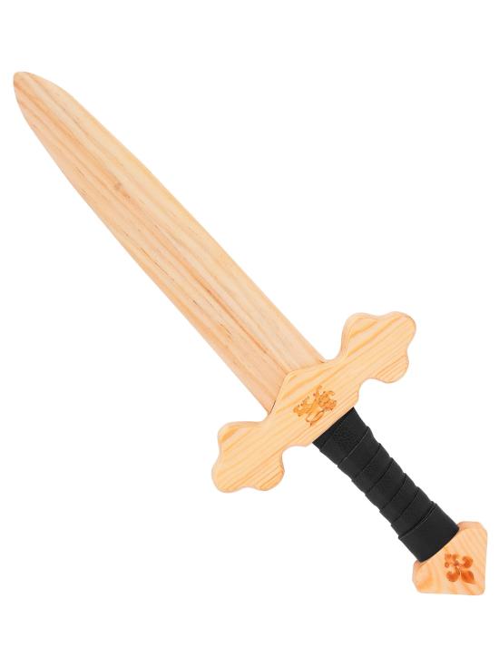 Espada Caballero de Madera para Disfraces Medievales